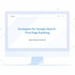 Strategies for Google Search First Page Ranking: Expert Advice by David Aziz